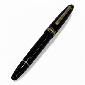Montblanc Meisterstueck Pen With 14k Gold Tip