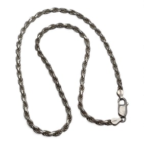 Sterling Silver Necklace