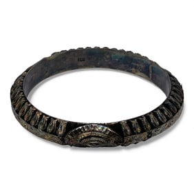 Silver Bangle Bracelet