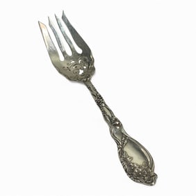 Baird North Co. Sterling Silver Serving Fork