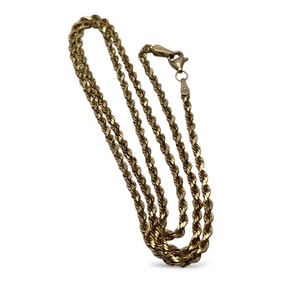 10k Yellow Gold Necklace