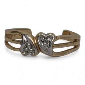 10k Yellow Gold Pinky Ring