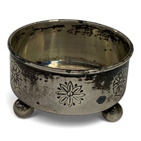 Tiffany & Co Sterling Miniature Footed Bowl