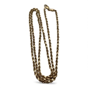 10k Yellow Gold Necklace