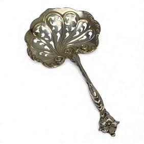 Sterling Silver Serving Spoon
