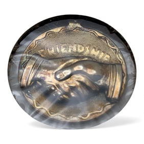 Sterling Silver Friendship Pendant