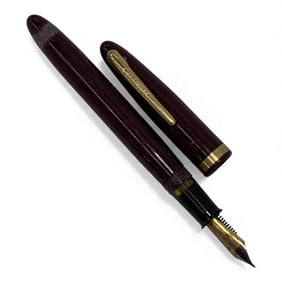 Sheaffer Fountain Pen With 14k Gold Tip