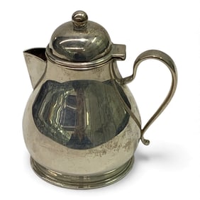 Sterling Silver Tea Pot