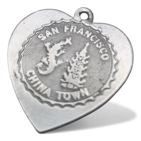 Sterling San Fransico China Town Pendant