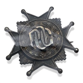 Sterling Silver Prudential Old Guard Pin