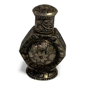 Sterling Silver Mini Perfume Vile