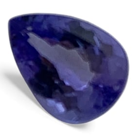 Faceted Purple Tourmaline Gemstone