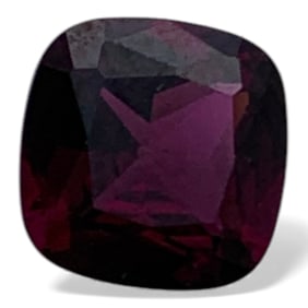 Faceted Magenta Tourmaline Gemstone