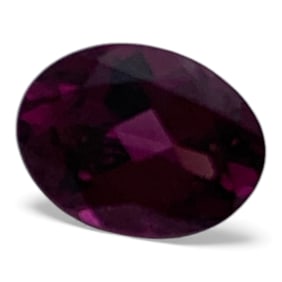 Faceted Magenta Tourmaline Gemstone
