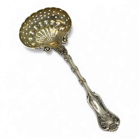 Sterling Silver Strainer Ladle