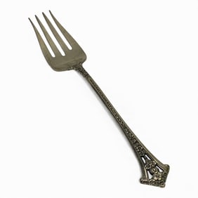 Gorham Sterling Silver Serving Fork