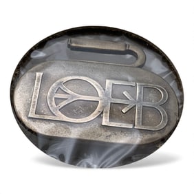 Sterling Silver Curling Pin