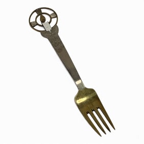 A Michelsen Copenhagen Denmark Sterling Fork 1936