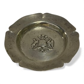 900 Silver Miniature Platter