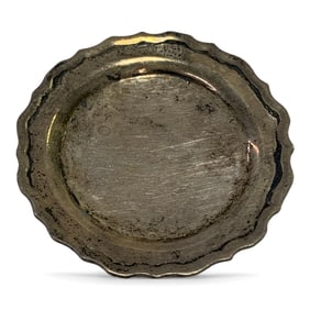 Sterling Silver Miniature Tray