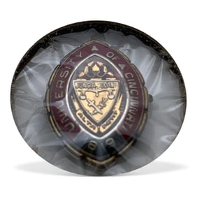 1819 Silver University Of Cincinnati Pin