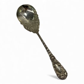 Wright, Kay & Co. Sterling Silver Serving Spoon