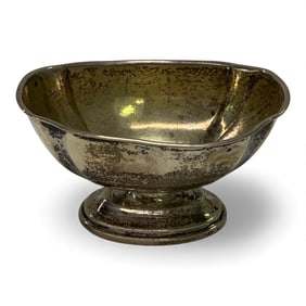 Sterling Silver Footed Bowl