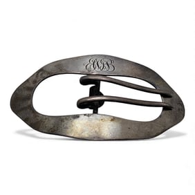 Sterling Silver Belt Buckle