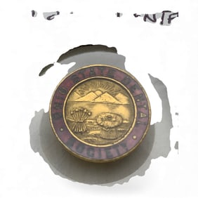 Silver Enameled Ohio State Dental Society Pin