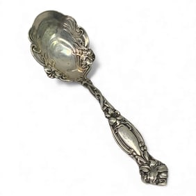 Sterling Silver Serving Spoon