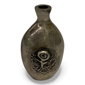 Sterling Silver Miniature Jar