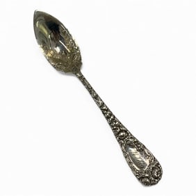 Chas. Hall Sterling Silver Spoon