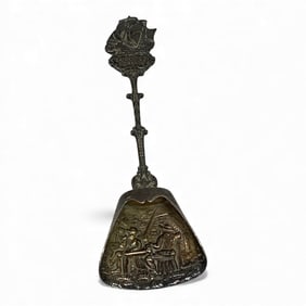 Holland Figural Silver Spoon