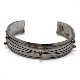 Sterling Silver Cuff Bracelet