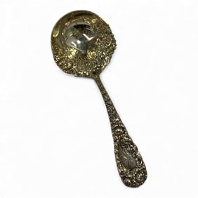Rowe Bros Sterling Silver Spoon