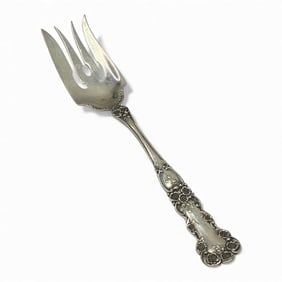 Sterling Silver Serving Fork