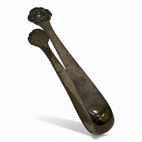 Sterling Silver Sugar Tongs