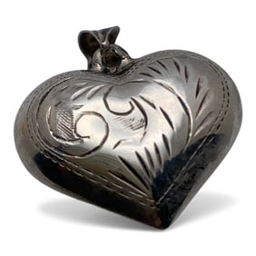 Sterling Silver Heart Pendant