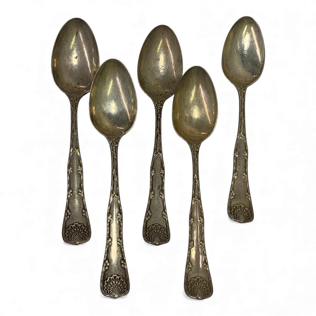 5 Tiffany Sterling Silver Spoons (1 of 2)