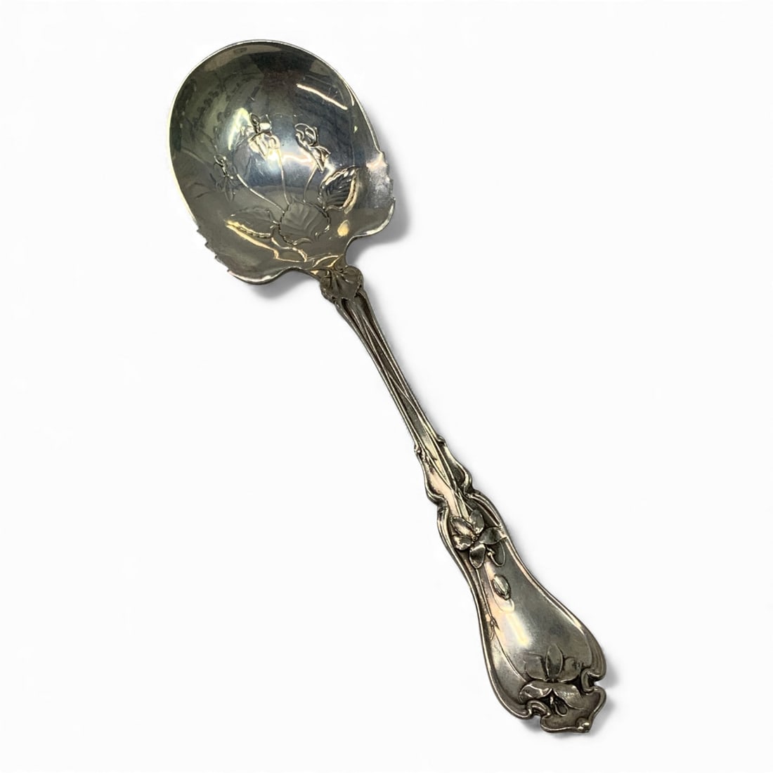 Sterling Silver Serving Spoon (1 of 3)