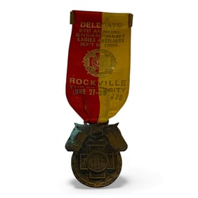 1930's Brass Medal