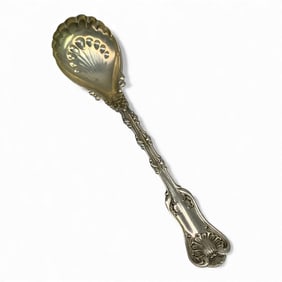 Sterling Silver Serving Spoon