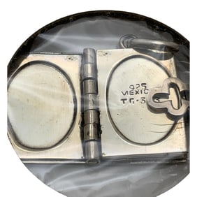 Mexico Sterling Silver Pendant Locket