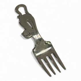 International Sterling Silver Child's Fork