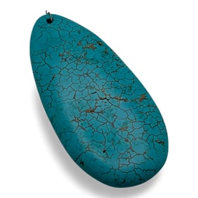 Large Turquoise Pendant