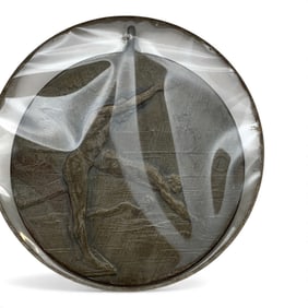 950 Silver Swimming Pendant