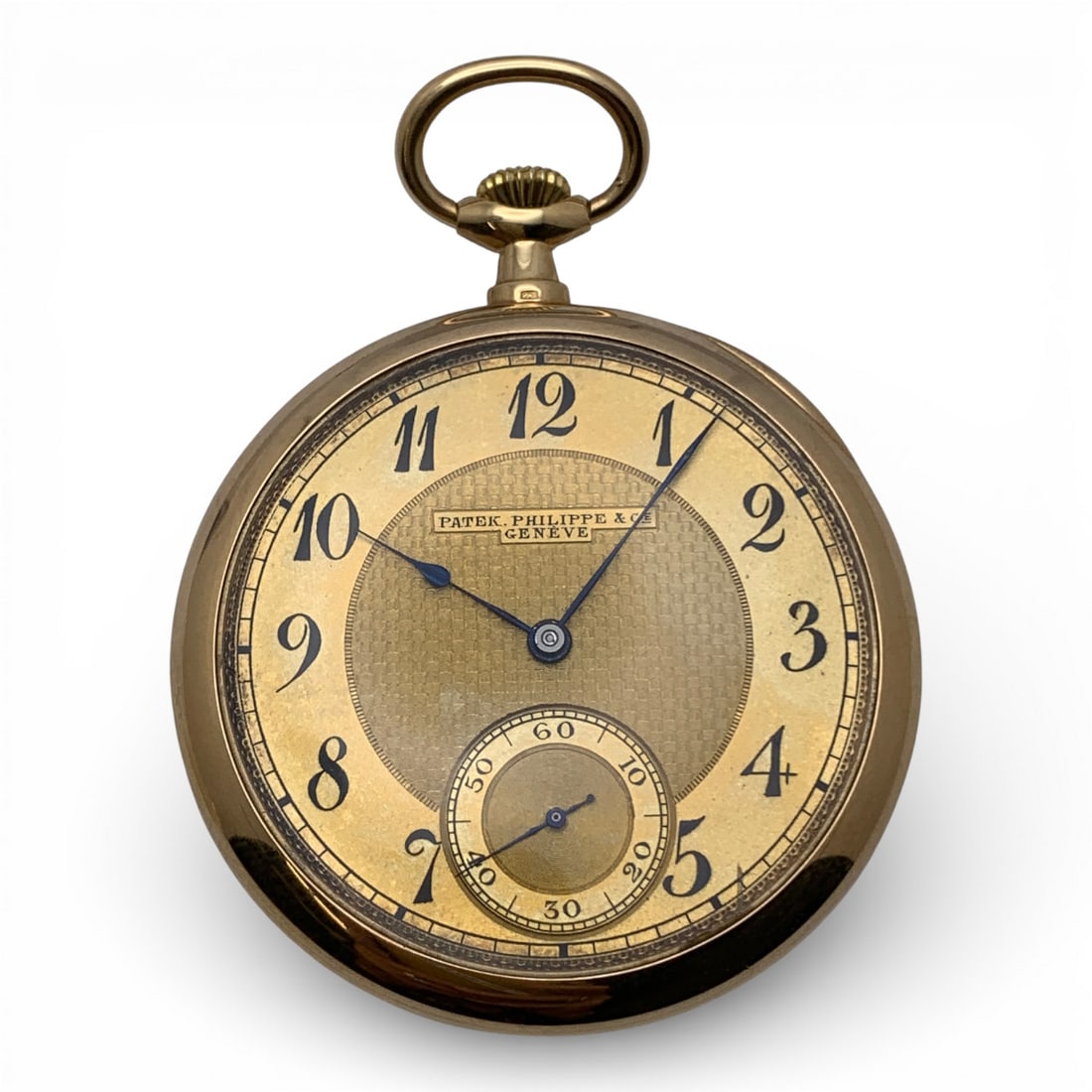 Patek Philippe 18k Yellow Gold Pocket Watch