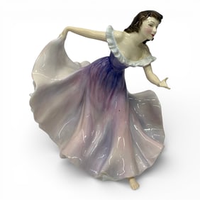Royal Doulton Porcelain Figurine, A Gypsy Dance