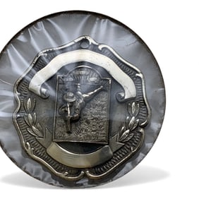 Sterling Silver Shooting Pendant