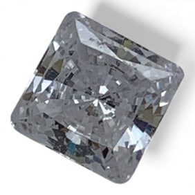 Faceted Clear Tourmaline Gemstone